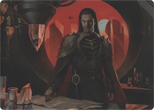 Yawgmoth, Thran Physician (Art Series) (Art Series: Modern Horizons) Near Mint - Nick Nack's Full Frontal Attack