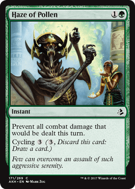 Haze of Pollen (Amonkhet) Near Mint - Nick Nack's Full Frontal Attack