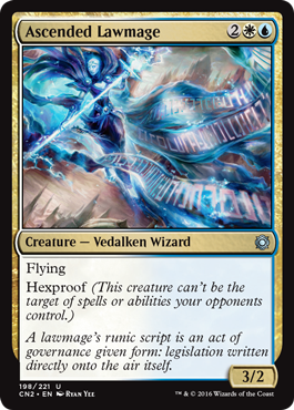 Ascended Lawmage (Conspiracy: Take the Crown) Near Mint - Nick Nack's Full Frontal Attack