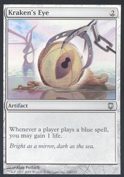 Kraken's Eye (Darksteel) Light Play - Nick Nack's Full Frontal Attack