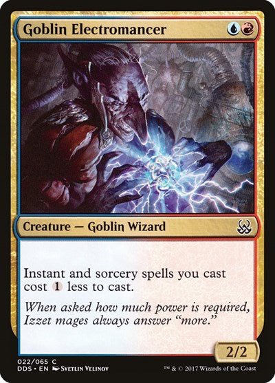 Goblin Electromancer (Duel Decks: Mind vs Might) Near Mint