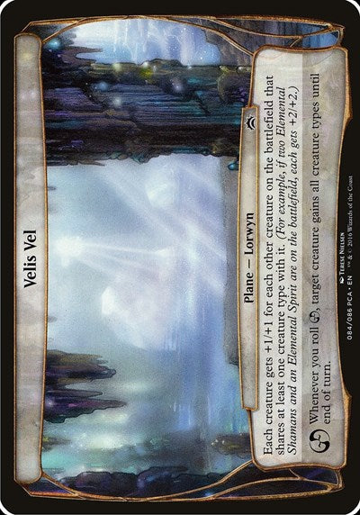 Velis Vel (Planechase Anthology) (Oversize Cards) Near Mint