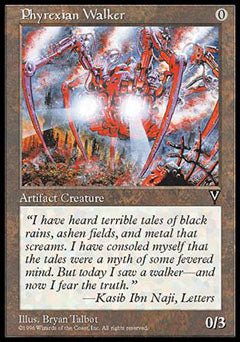 Phyrexian Walker (Visions) Light Play - Nick Nack's Full Frontal Attack