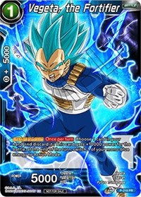 Vegeta, el fortificador (P-218) [Tarjetas de promoción] 