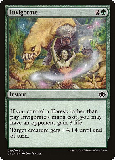Invigorate (Duel Decks: Anthology) Near Mint
