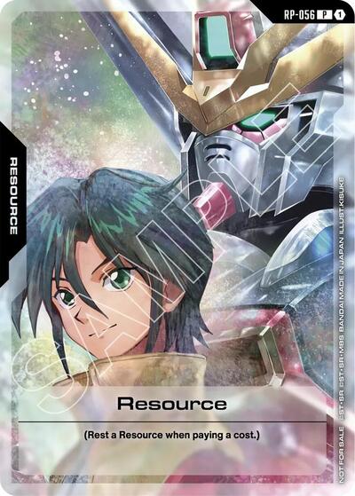 Resource (RP-056) (ST10 / EB01 Release Event) (Promotional Resource Tokens) Near Mint Holofoil