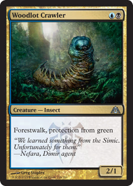 Woodlot Crawler (Dragon's Maze) Near Mint