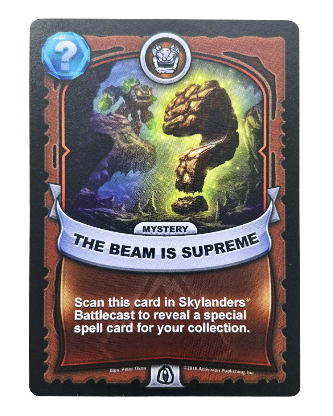 The Beam is Supreme (Battlecast) (Mystery) - Nick Nack's Full Frontal Attack