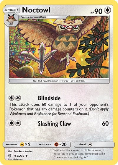 Noctowl (SM - Unified Minds) Near Mint