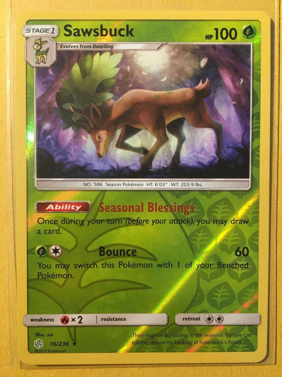 Sawsbuck