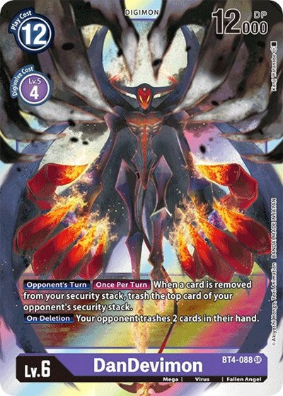 DanDevimon (Great Legend) Near Mint Foil