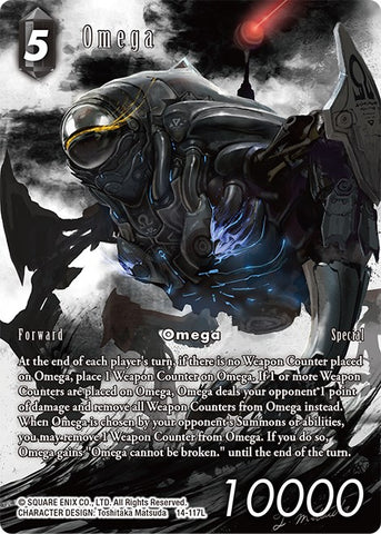 Omega (Full Art) [Opus XIV: Crystal Abyss]