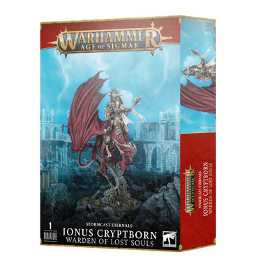 Warhammer: Age of Sigmar - Ionus Cryptborn, Warden of Lost Souls