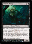 Golgari Thug (Duel Decks: Izzet vs Golgari) Near Mint