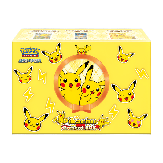 (Korean) Pokémon TCG: Pikachu Present Box - Nick Nack's Full Frontal Attack