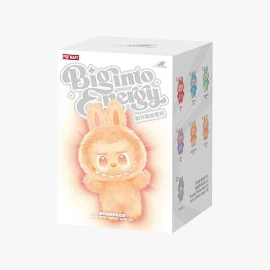THE MONSTERS Labubu Big into Energy Series-Vinyl Plush Pendant Blind Box - Nick Nack's Full Frontal Attack