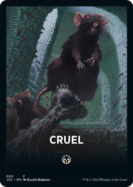 Cruel Theme Card (Jumpstart 2022) Near Mint