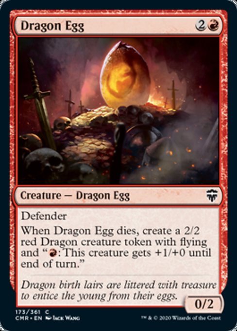 Dragon Egg (Commander Legends) Near Mint - Nick Nack's Full Frontal Attack