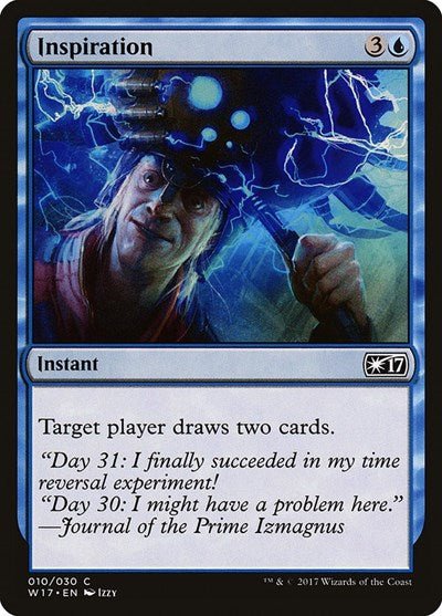 Inspiration (Welcome Deck 2017) Near Mint - Nick Nack's Full Frontal Attack