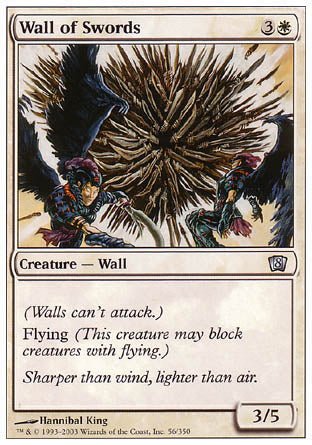 Wall of Swords (8th Edition) Near Mint - Nick Nack's Full Frontal Attack