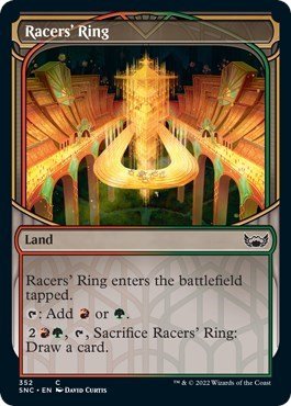 Racers' Ring (Showcase) (Streets of New Capenna) Near Mint - Nick Nack's Full Frontal Attack