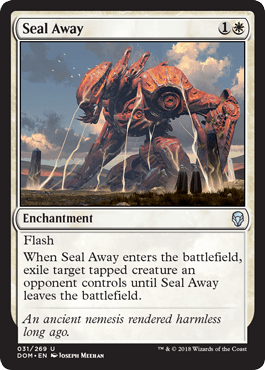 Seal Away (Dominaria) Near Mint - Nick Nack's Full Frontal Attack