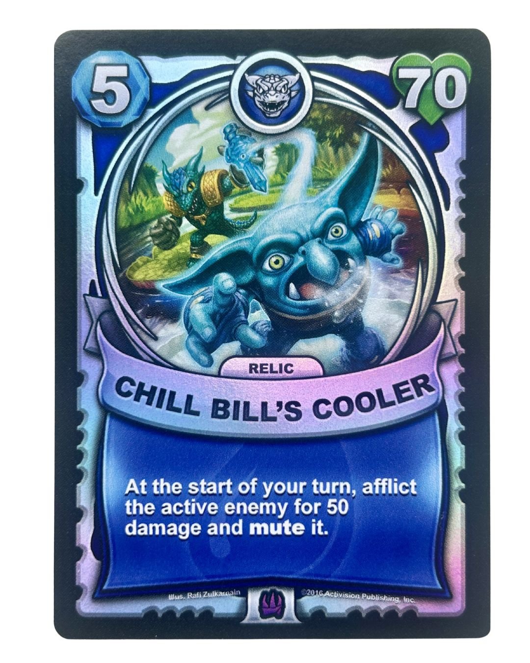Chill Bill's Cooler (Battlecast) (Silver Foil) - Nick Nack's Full Frontal Attack
