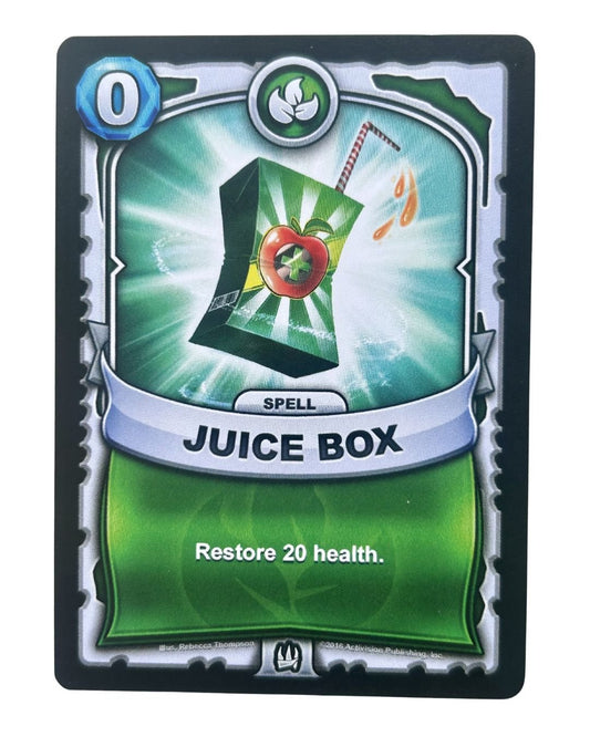 Juice Box (Battlecast) - Nick Nack's Full Frontal Attack