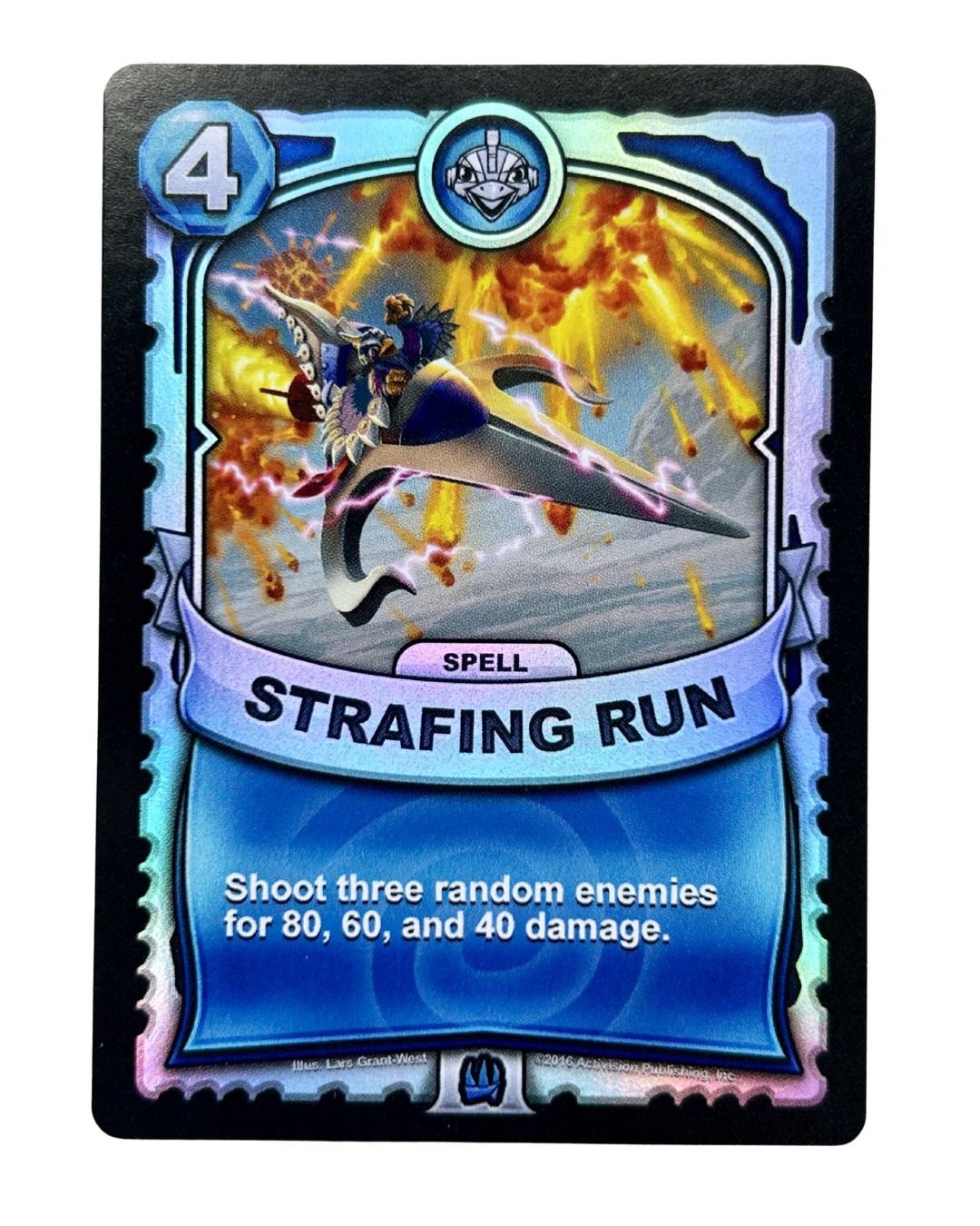 Strafing Run (Battlecast) (Silver Foil) - Nick Nack's Full Frontal Attack