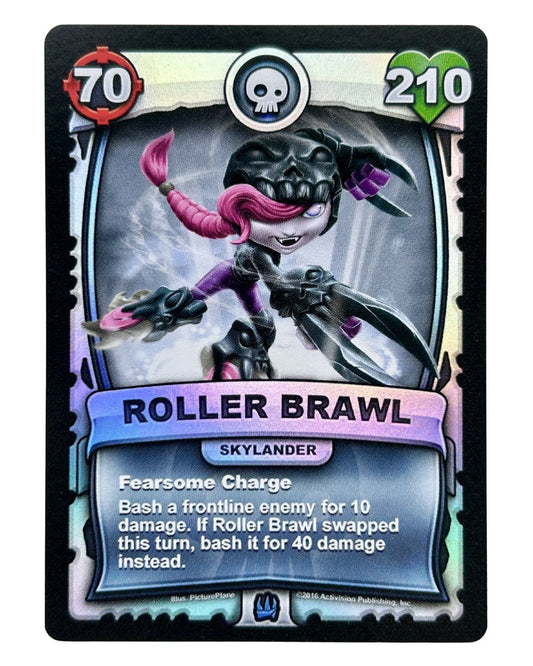 Roller Brawl (Battlecast) (Silver Foil) - Nick Nack's Full Frontal Attack