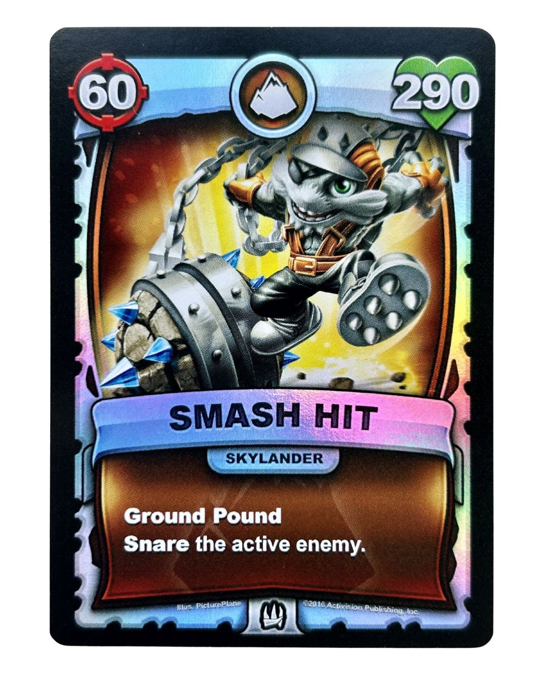Smash Hit (Battlecast) (Silver Foil) - Nick Nack's Full Frontal Attack