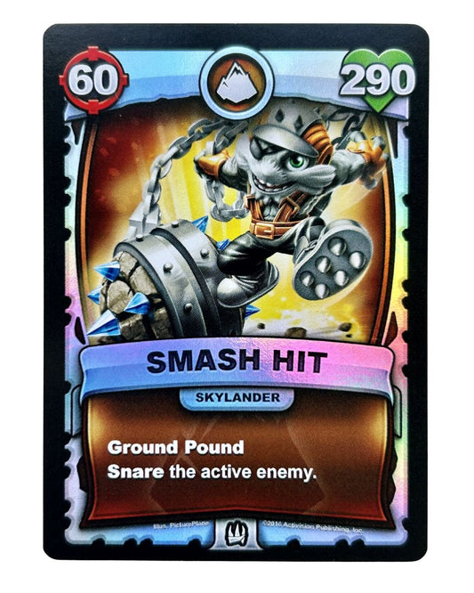 Smash Hit (Battlecast) (Silver Foil) - Nick Nack's Full Frontal Attack