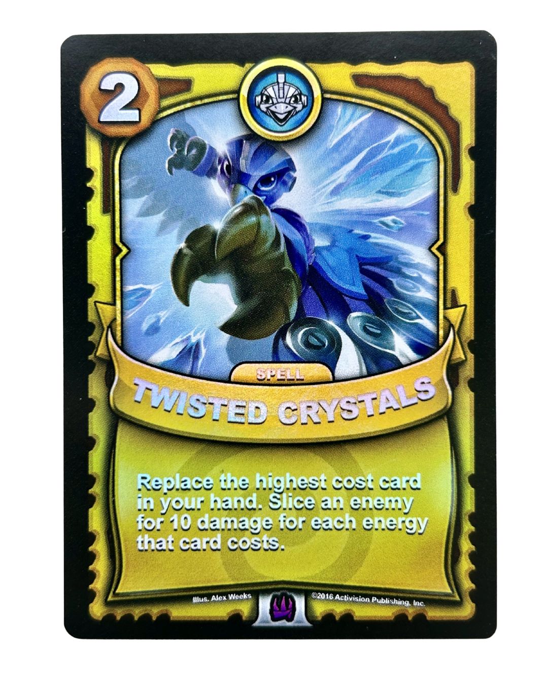 Twisted Crystals (Battlecast) (Gold Foil) - Nick Nack's Full Frontal Attack
