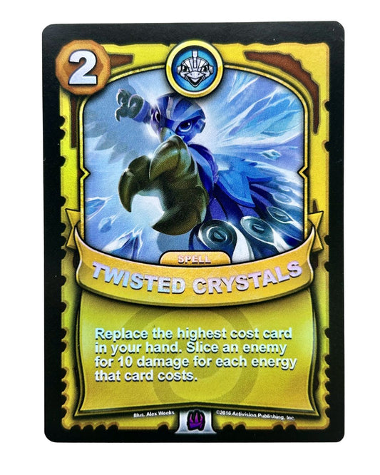 Twisted Crystals (Battlecast) (Gold Foil) - Nick Nack's Full Frontal Attack
