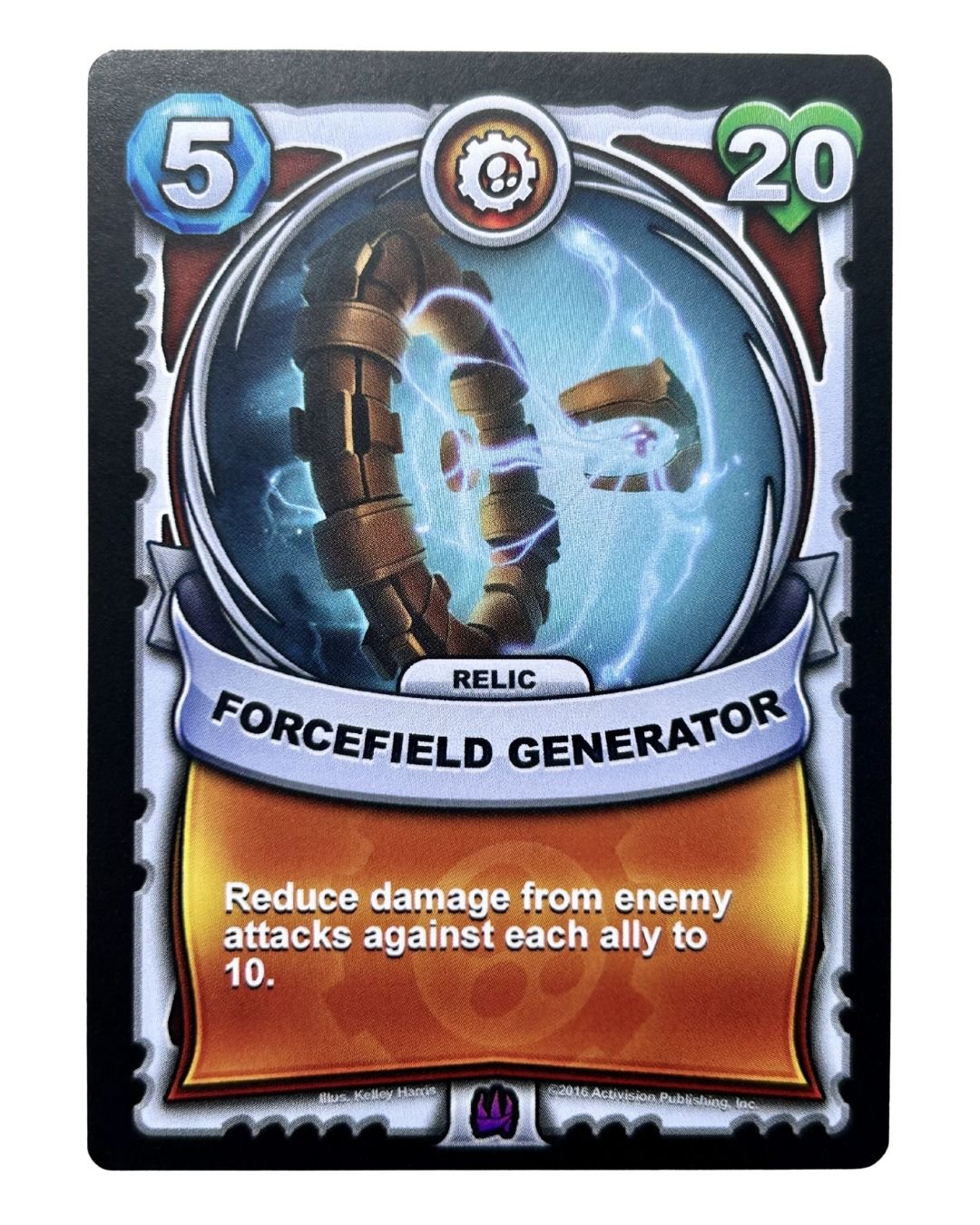 Forcefield Generator (Battlecast)