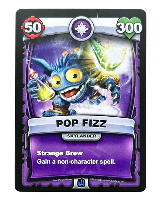 Pop Fizz (Battlecast) - Nick Nack's Full Frontal Attack