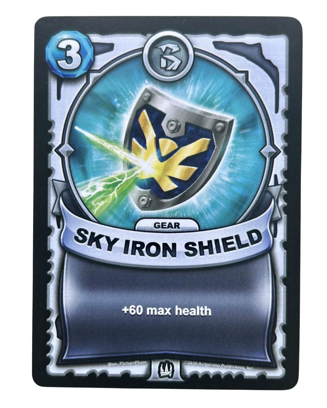 Sky Iron Shield (Battlecast) - Nick Nack's Full Frontal Attack