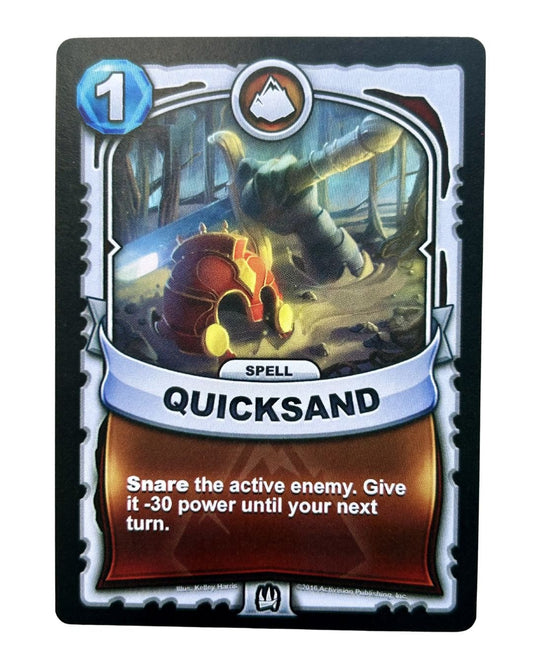 Quicksand (Battlecast) - Nick Nack's Full Frontal Attack