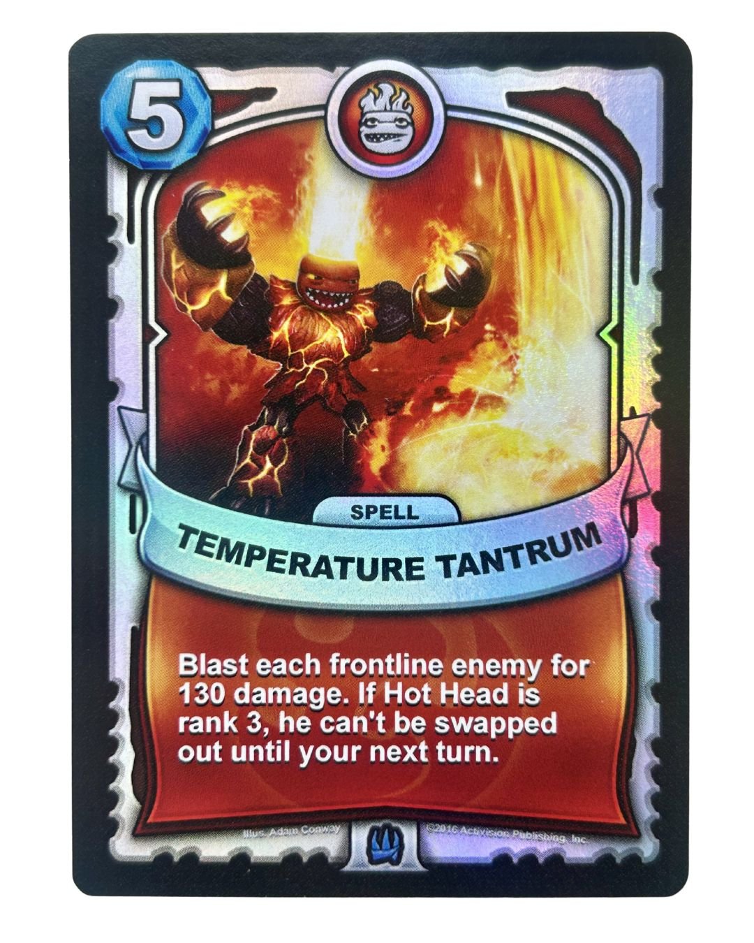 Temperature Tantrum (Battlecast) (Silver Foil) - Nick Nack's Full Frontal Attack