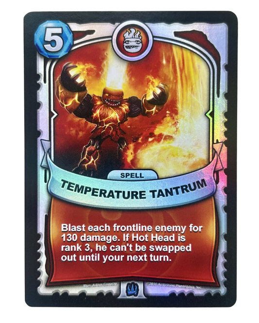 Temperature Tantrum (Battlecast) (Silver Foil) - Nick Nack's Full Frontal Attack