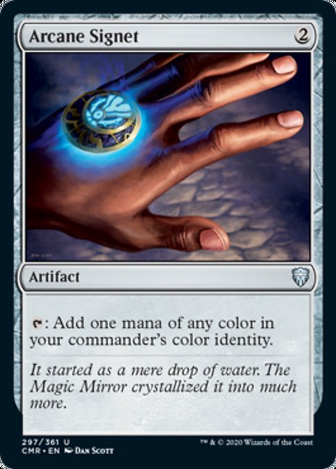 Arcane Signet (Commander Legends) Near Mint - Nick Nack's Full Frontal Attack