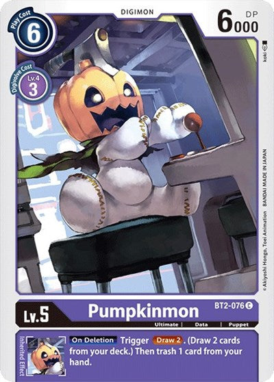 Pumpkinmon (Release Special Booster) Near Mint