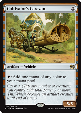 Cultivator's Caravan (Kaladesh) Near Mint