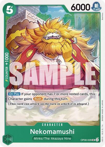 Nekomamushi (Two Legends) Near Mint - Nick Nack's Full Frontal Attack