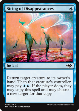 String of Disappearances (Modern Horizons) Near Mint - Nick Nack's Full Frontal Attack