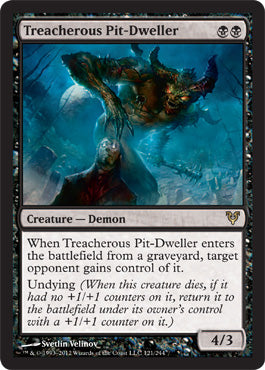 Treacherous Pit-Dweller (Avacyn Restored) Near Mint
