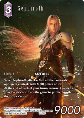 Sephiroth (Full Art) [Opus XI]