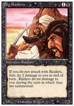 Erg Raiders (Revised) Near Mint - Nick Nack's Full Frontal Attack