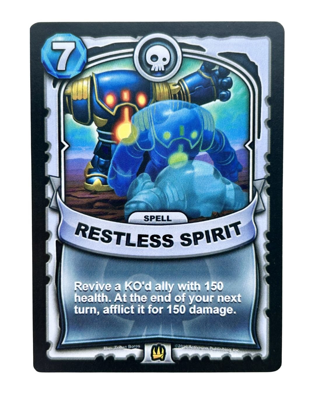Restless Spirit (Battlecast) - Nick Nack's Full Frontal Attack