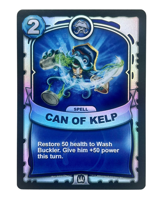 Can of Kelp (Battlecast) (Silver Foil) - Nick Nack's Full Frontal Attack